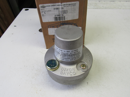 Picture of Unused Old Stock Dixon 2180-15 Air Relief Valve 2"