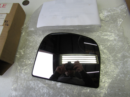 Picture of Unused Old Stock Mack 8413-97133-V Convex Glass Mirror