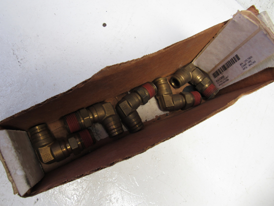 Picture of 5) Unused Old Stock Mack 63AX3669 Fittings
