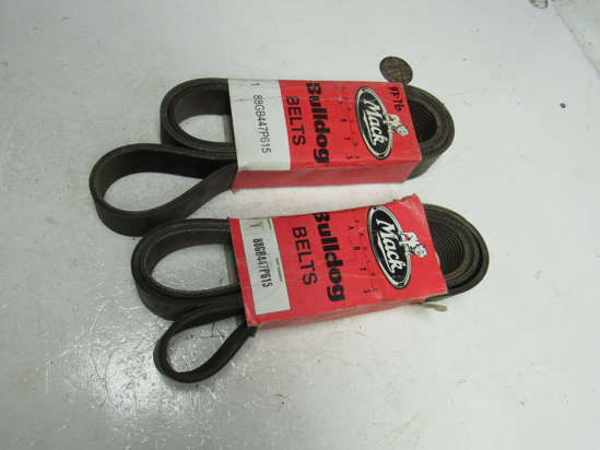 Picture of 2) Unused Old Stock Mack 88GB447P615 Serpentine Belts