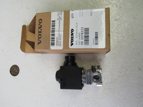 Picture of Unused Old Stock Volvo 1078315 Solenoid Valve