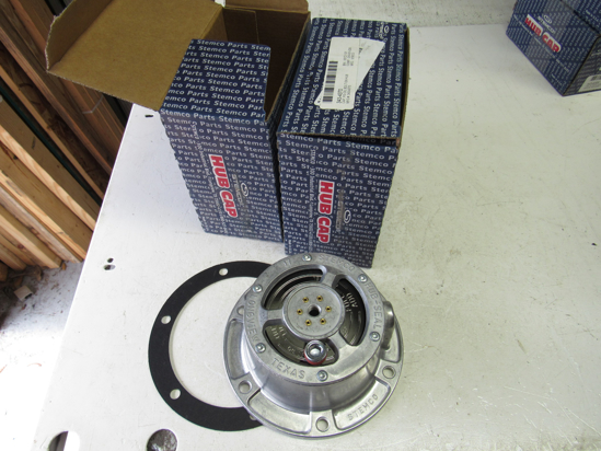 Picture of 2) Unused Old Stock Genuine Stemco 343-4370 Hub Caps