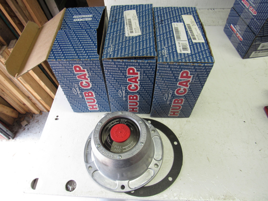 Picture of 3) Unused Old Stock Genuine Stemco 340-4195 Hub Caps
