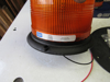 Picture of Unused Old Stock Ecco 7945A LED Beacon Amber