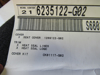 Picture of Unused Old Stock Mack 6235122-G02 800-6235122G02 Seat Cover Gray