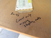 Picture of Unused Old Stock Mack 6235122-G02 800-6235122G02 Seat Cover Gray