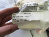 Picture of Unused Old Stock Mack 6235215-G02 800-6235215G02 Seat Cover Gray