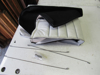 Picture of Unused Old Stock Mack 800-6235225G02 6235225-G02 Seat Cover Gray