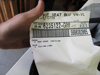 Picture of Unused Old Stock Mack 800-6235122G08 6235122G-08 Seat Cover Gray
