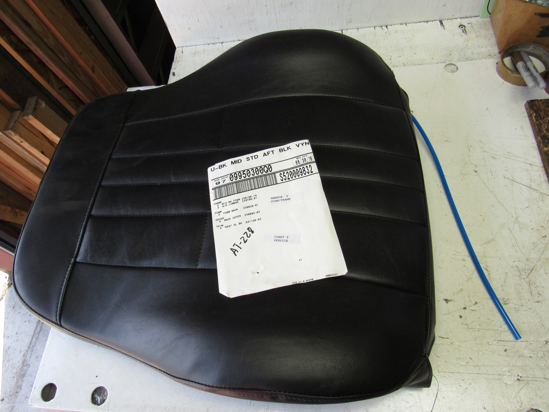 Picture of Unused Old Stock Vinyl Seat Back 236190-19 229798-01 230828-01 230995-03 431136-03
