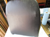 Picture of Unused Old Stock Vinyl Seat Back 236190-19 229798-01 230828-01 230995-03 431136-03