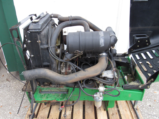 Picture of 2011 Yanmar 3TNV84HT Turbo Diesel Engine Motor Power Unit 42.6HP 2823Hrs w/ Radiator