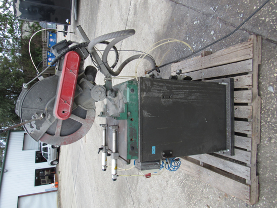 Picture of Pro-Line SD17MS 16" Manual Compound Miter Saw for Aluminum Vinyl Fiberglass other Non-ferrous