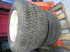 Picture of 2 Carlisle Ultra Trac 29x14.00-15 Turf Tires on Toro 4500D 4700D 6500D 6700D Rims Wheels 95-3464 115-8037