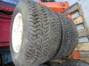 Picture of 2 Carlisle Ultra Trac 29x14.00-15 Turf Tires on Toro 4500D 4700D 6500D 6700D Rims Wheels 95-3464 115-8037