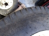 Picture of 2 Carlisle Ultra Trac 29x14.00-15 Turf Tires on Toro 4500D 4700D 6500D 6700D Rims Wheels 95-3464 115-8037
