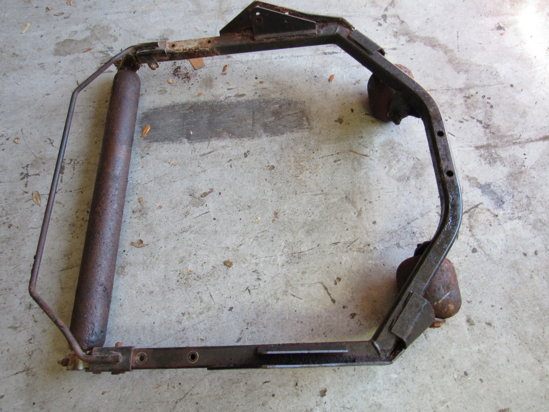 Picture of Toro 100-5780-03 Rotary Deck Frame & Rollers 3500D 4500D 4700D Groundsmaster 107-1996 112-5291 104-1092 136-2908