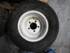 Picture of Kenda 20x12.00-10 Turf Tire on Toro Rim 4500D 4700D Groundsmaster