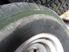 Picture of Kenda 20x12.00-10 Turf Tire on Toro Rim 4500D 4700D Groundsmaster