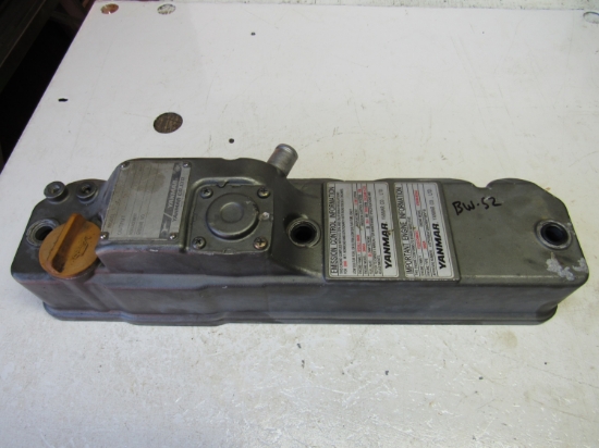 Picture of Cylinder Head Valve Cover off Yanmar 4TNV88-BDSA2 Diesel Engine Marked 4TNV84 No 2