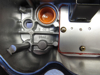 Picture of Cylinder Head Valve Cover off Yanmar 4TNV88-BDSA2 Diesel Engine Marked 4TNV84 No 2