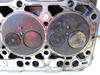 Picture of Cylinder Head w/ Valves off Yanmar 4TNV88-BDSA2 Diesel Engine