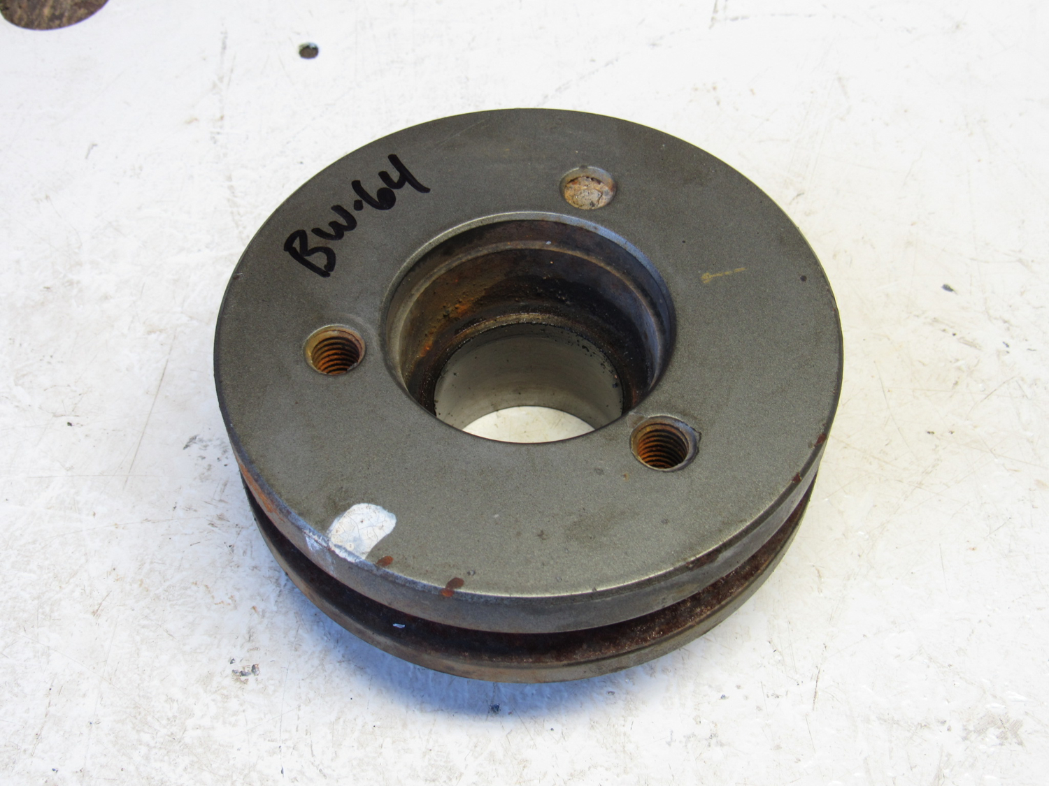 Eastern Triangle Enterprises LLC EStore. Crankshaft Pulley off Yanmar