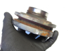 Picture of Crankshaft Pulley off Yanmar 4TNV88-BDSA2 Diesel Engine