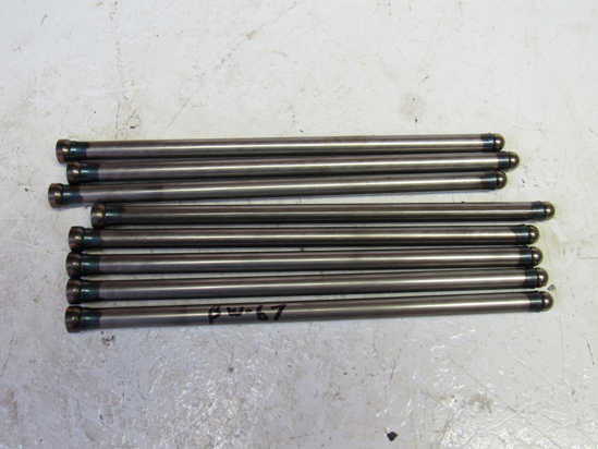 Picture of 8 Push Rods off Yanmar 4TNV88-BDSA2 Diesel Engine