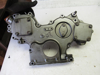 Picture of Gearcase Timing Cover off Yanmar 4TNV88-BDSA2 Diesel Engine 129604-01500