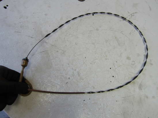 Picture of Cat Caterpiller 167-2091 Oil Level Dip Stick Gauge to certain 3126 Engine 1672091