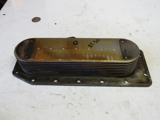 Picture of Cat Caterpiller 187-8595 Oil Cooler to certain 3126 Engine 1878595
