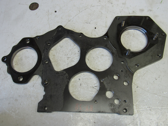 Picture of Timing Cover Plate off Yanmar 4TNV88-BDSA2 Diesel Engine