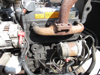 Picture of Kubota V1505 Diesel Engine 35.5HP Motor in Frame, no radiator