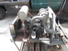 Picture of Kubota V1505 Diesel Engine 35.5HP Motor in Frame, no radiator