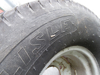 Picture of Carlisle Ultra Trac 26.5x14.00-12 Turf Tire on Jacobsen LF3400 LF3800 LF3407 Mower Rim Wheel
