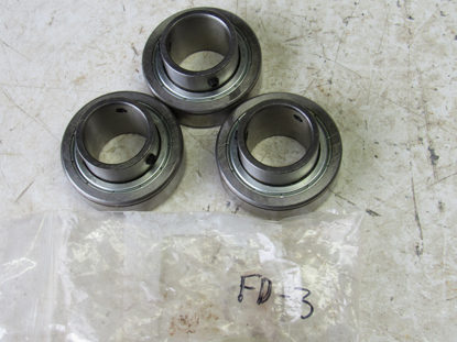 Picture of 3 Unused Old Stock 7616DL Bearings