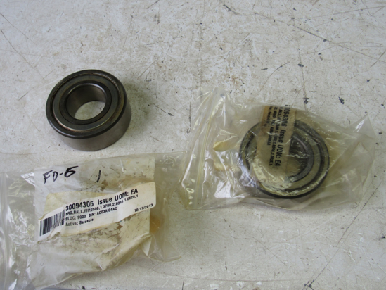 Picture of 2 Unused Old Stock NTN 63207Z Bearings