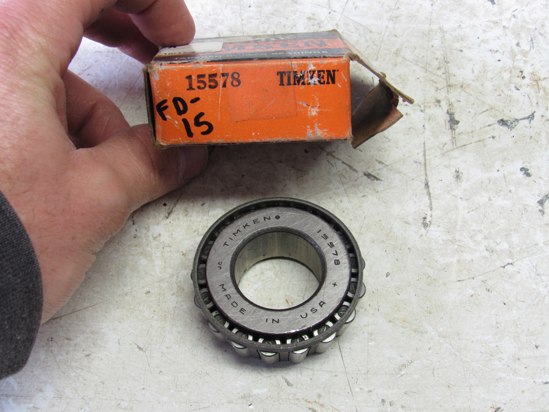 Picture of Unused Old Stock Timken 15578 Tapered Roller Bearing