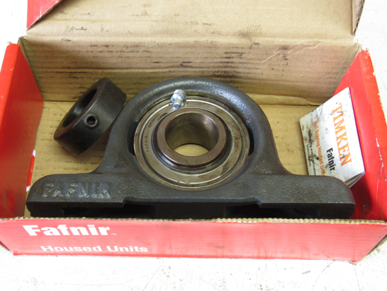 Picture of Unused Old Stock Fafnir RAO1 1/2 Pillow Block Bearing 1-1/2" GN108KRRB RAO1-1/2