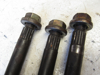 Picture of 3 John Deere M134382 Spindles Bolts