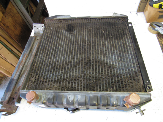 Picture of John Deere TCA51004 Radiator