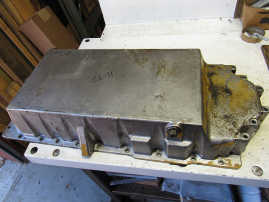 Picture of Cat Caterpiller 213-4814 Oil Pan to 3056 Industrial Engine 1ML Perkins 3717P07B/2 371-6051 2134814