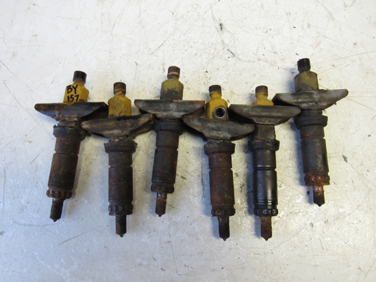 Picture of FOR PARTS 6 Cat Caterpiller 102-9901 101-3899 102-9902 Fuel Injectors to 3056 Industrial Engine 1ML