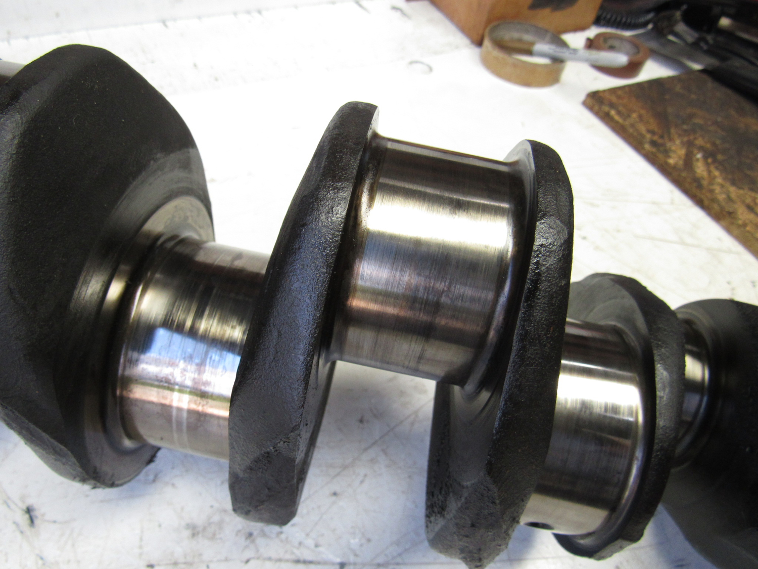 Eastern Triangle Enterprises LLC EStore. Cat Caterpiller 1930159 Crankshaft to 3056 1ML NEEDS