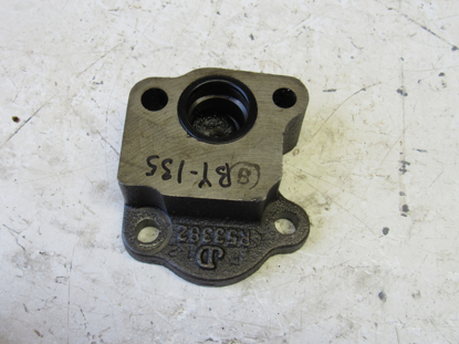 Picture of Engine Oil Pump Cover R53382 R113751 John Deere Tractor