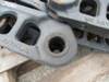 Picture of 1 VTrack Track Chain Rail VCR4854/44HDV (cross#s Berco cr4854/44 Case 150932A1 Hitachi 9092932 9145315)