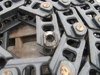 Picture of 1 VTrack Track Chain Rail VCR4854/44HDV (cross#s Berco cr4854/44 Case 150932A1 Hitachi 9092932 9145315)