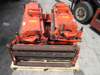 Picture of Set of 5 Jacobsen LMAC603 8 Blade Reels Cutting Units to MH5 3 Point Mower