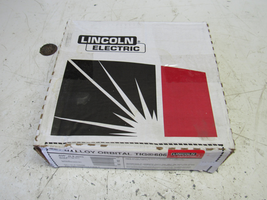 Picture of Lincoln Electric TechAlloy Orbital TIG 606 .035" Welding Wire 10 lb Spool